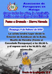 9 de Febrero de 2020_Paseo a Sierra Nevada
