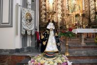 Entronización de la imagen de la Virgen de Caacupé en la parroquia de San Juan Bautista - 4 de Diciembre de 2016