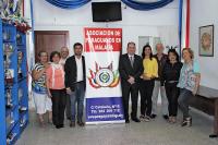 Visita del Cónsul General de Paraguay en Málaga a la sede de la Asociación
